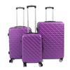 3PCS Luggage Set Spinner Wheel Hardshell Suitcase Lightweight with TSA Lock 150kg Load Capacity