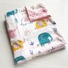 Coperta/Trapunta Rassicurante per Bambini in Cotone Twill a Doppio Strato