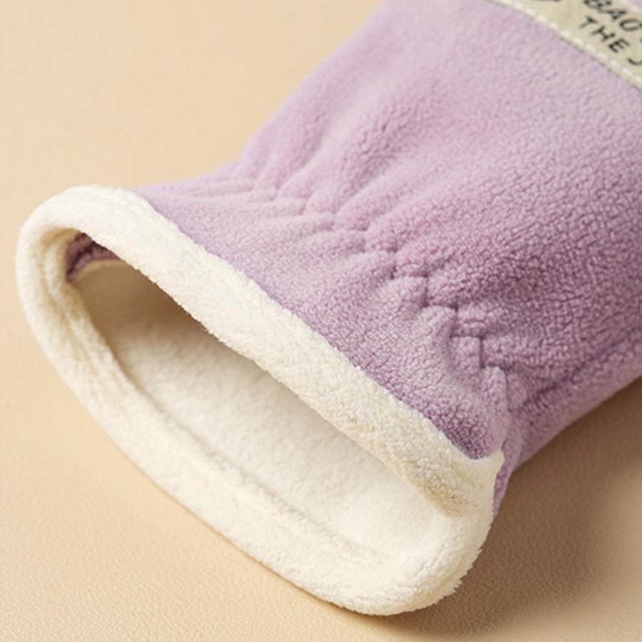 Riding Windproof Gloves for Women In Autumn and Winter, Warm Gloves with Touch Screen and Velvet Insulation for Outdoor Hiking,