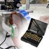 For Labeling Machine Hot Stamp Word Grain Copper Letter Coding Machine 120pcs 2x3x15mm For HP-241 DY-8 Hot Stamp