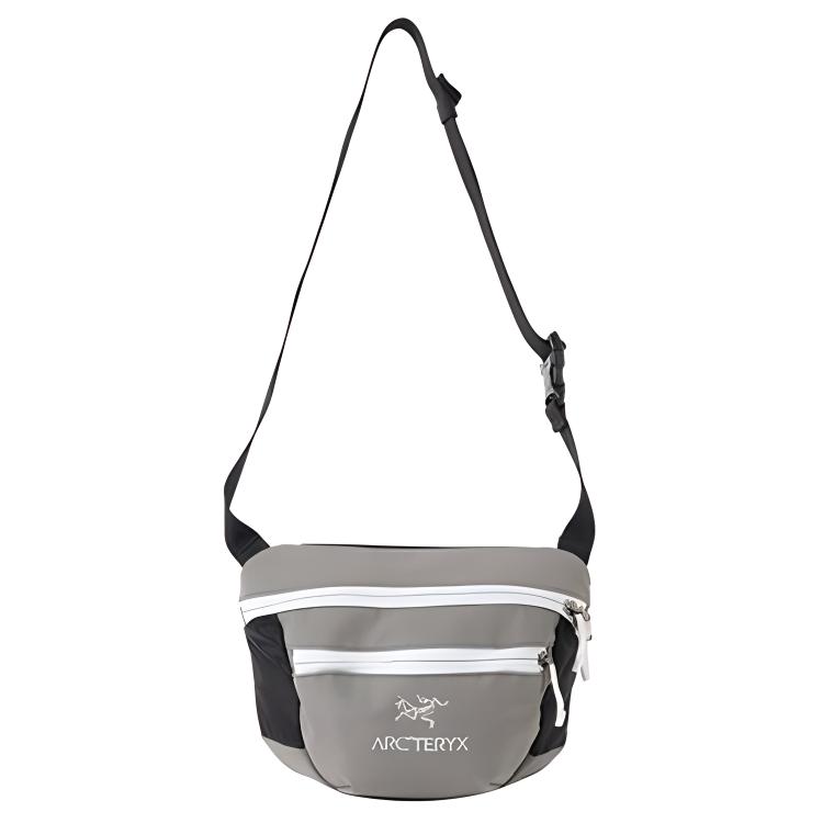 New Arcteryx × BEAMS Approx. 2L Shoulder Bag, Crossbody Bag, Handbag Nylon Gray Unisex X000006568002