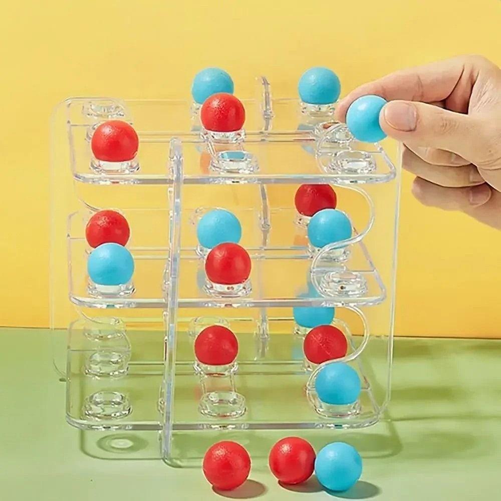 3D 3D TIC-TAC-TOE Game Table Games Strategy Board Games  Parent Child Interaction