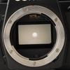 Used Contax Aria Body 35mm SLR Film Camera