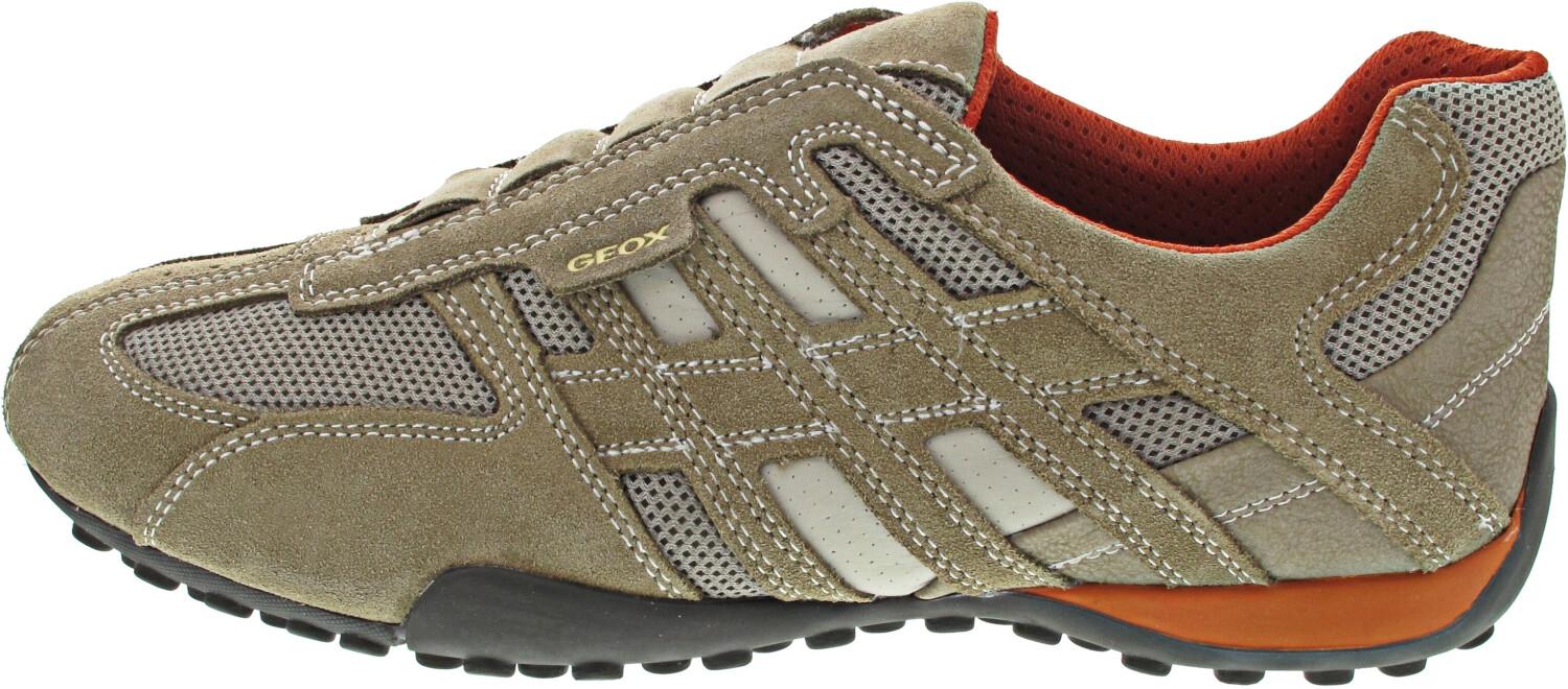 

Кроссовки Geox U Snake L (U4207L) beige/dark orange 48