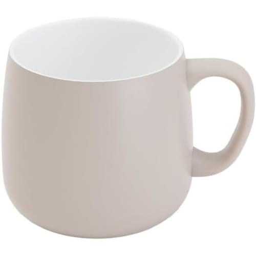 Nitori Ceramic Coated Stainless Steel Mug, Mocha-AL02, 2111100001311