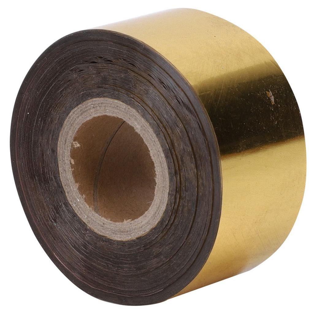 Hot Stamping Foil Paper Leather Cloth Package Box DIY Decoration Accessories 3cm Width 120 Meters Roll