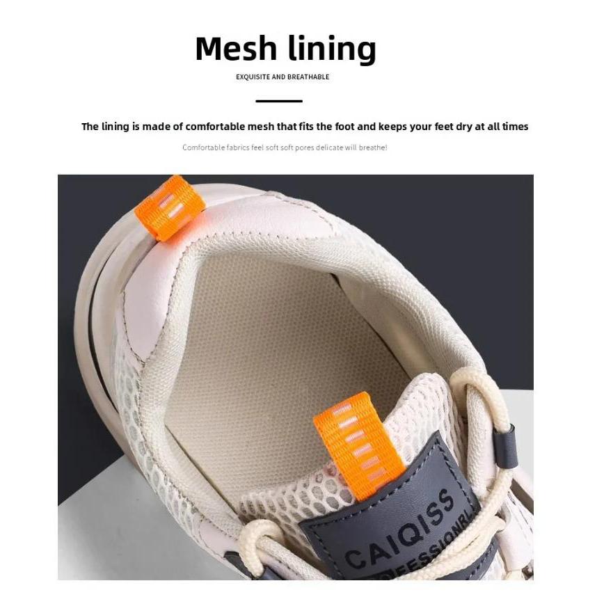 Men's Summer Sandals Breathable Sports Beach Shoes Outdoor Casual Slides for Teenagers Lightweight Footwear