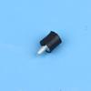 M3-M8 Rubber Shock Absorbers 4Pcs Dual Thread Anti Vibration Dampers for HVAC Compressor Machinery Applications
