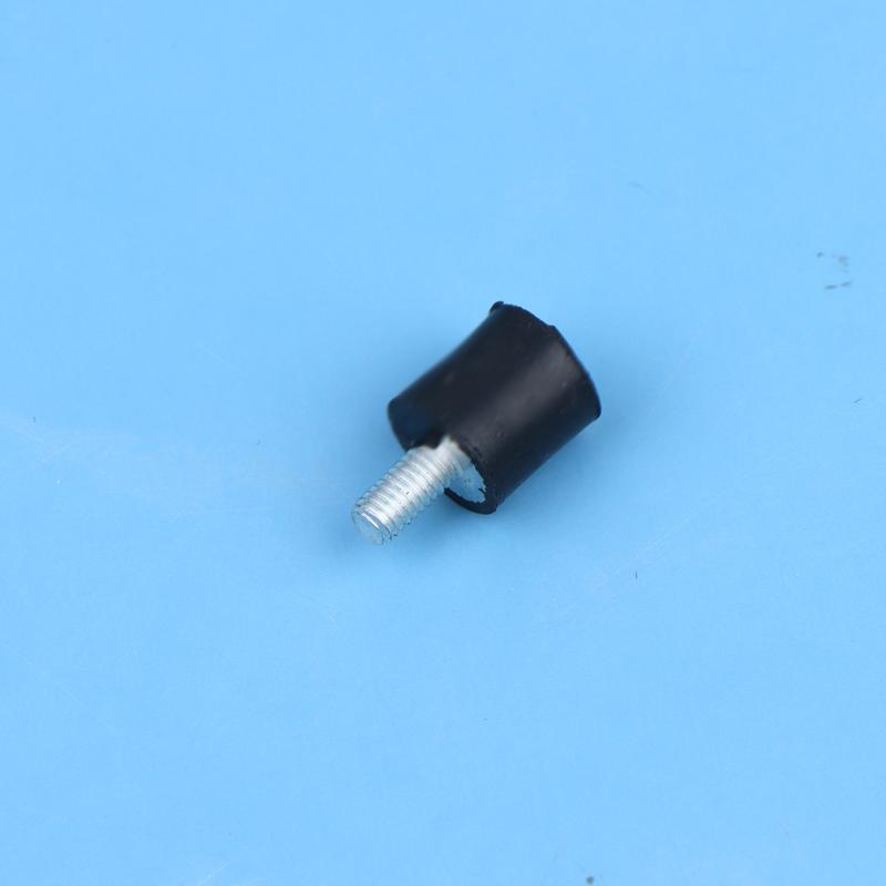 M3-M8 Rubber Shock Absorbers 4Pcs Dual Thread Anti Vibration Dampers for HVAC Compressor Machinery Applications