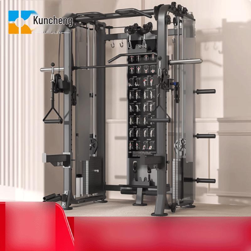 Kuncheng Integrated Smith Machine Power Rack