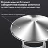 Creative 75-160mm Ventilated Rain Cap Stainless Steel Exterior Wall Air Outlet Rain Pipe Cap Chimney Exhaust Hood Fireplaces