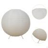 Paper Table Lamp Ambient Lighting Japanese Desk Light Practical for Bedside