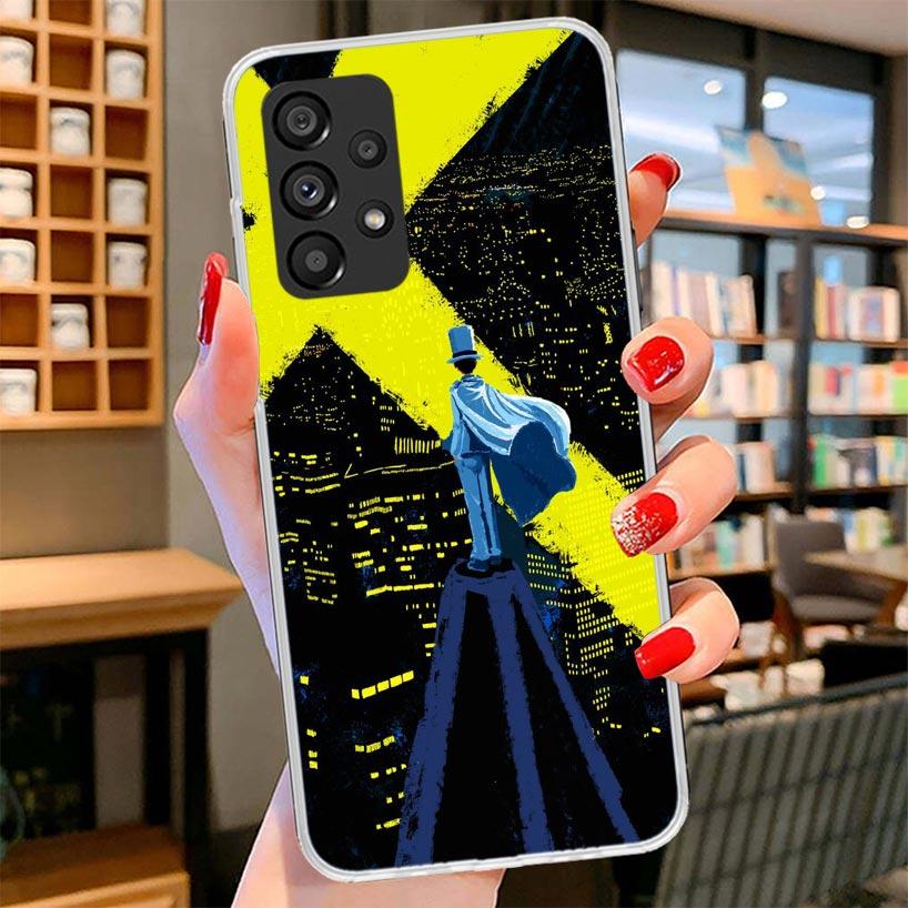 Anime Conan Phone Case For Samsung Galaxy A17 A37 A57 A16 A26 A36 A56 A15 A25 A35 A55 A14 A24 A34 A54 A13 A23 A33 A53 Galaxy A16