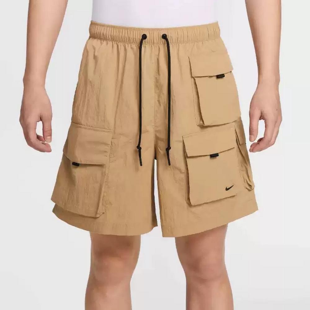 Nike Μοντέρνα Ευέλικτα Άνετα Διαπνέοντα Πολλών Τσεπών Στυλ Cargo Casual Σορτς Ανδρικά Σορτς HJ0678-297