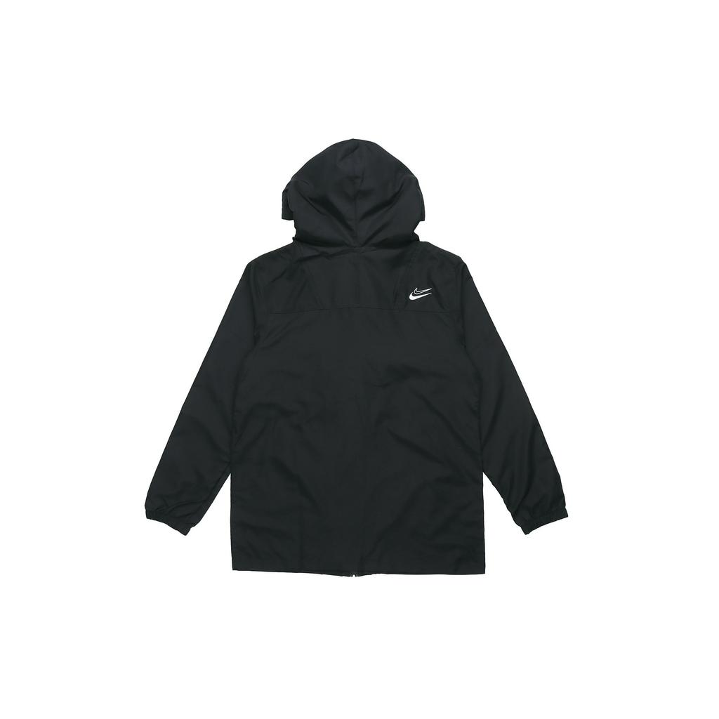 Nike Lightweight Basketball Training Hooded Jacket Men Outerwear Black CD0376-010
