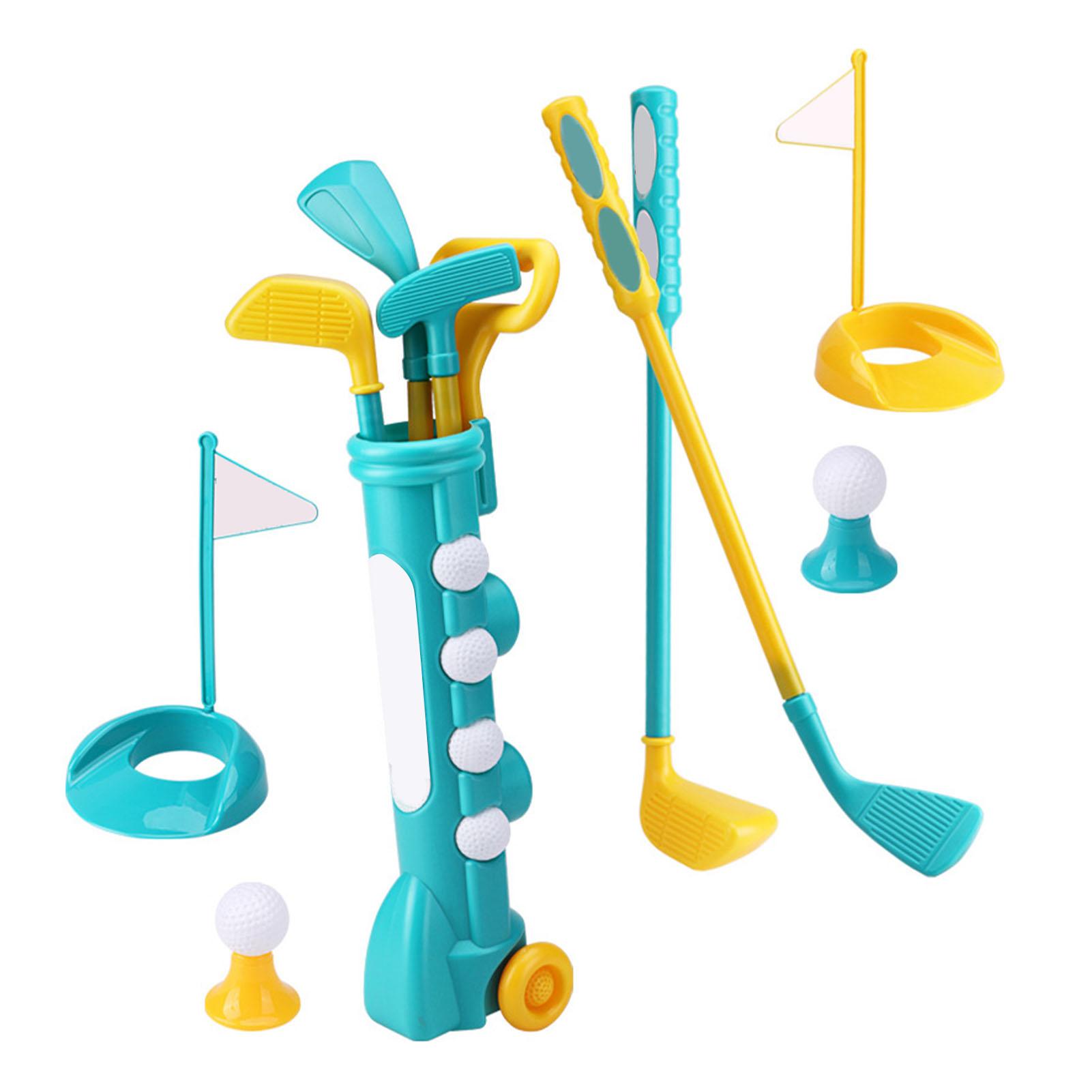 

Golf Toy Set Complete Kids Golf Set Safe Parent Child Interaction Outdoor Sports Toy Standard