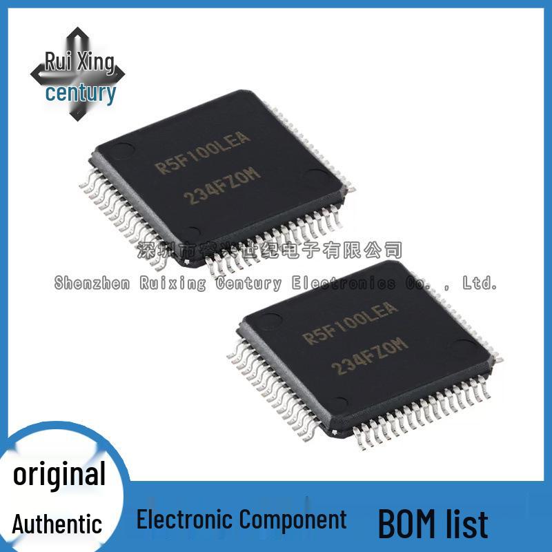 

Brand New R5F100LEAFA#10 LQFP-64 SMD MCU Microcontroller In Stock