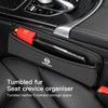 Suede Car Seat Gap Filler Organizer Box Side Storage Bag For Nissan Sylphy N7 Teana Qashqai Note J10 J11 Navara Juke GTR Patrol