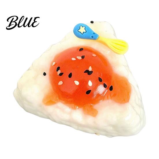 Hand Kneading Toys Food Shape Squeeze Toy Cute Smiling Toast Stress Relief Soft Slow Rebound Sensory Fidget Toy for Adults Anxiety Relief,