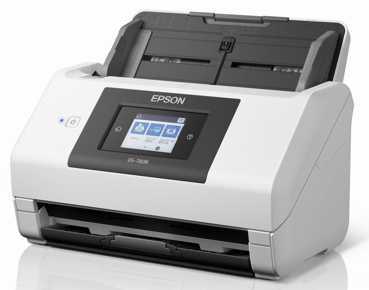 

Epson Scanner DS-780N (Sheet feed/A4 double-sided/NW built-in)
