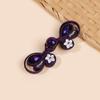 10pcs Crystal Chinese Knot Button Handmade Frog Closure for Qipao Hanfu, Sew-On