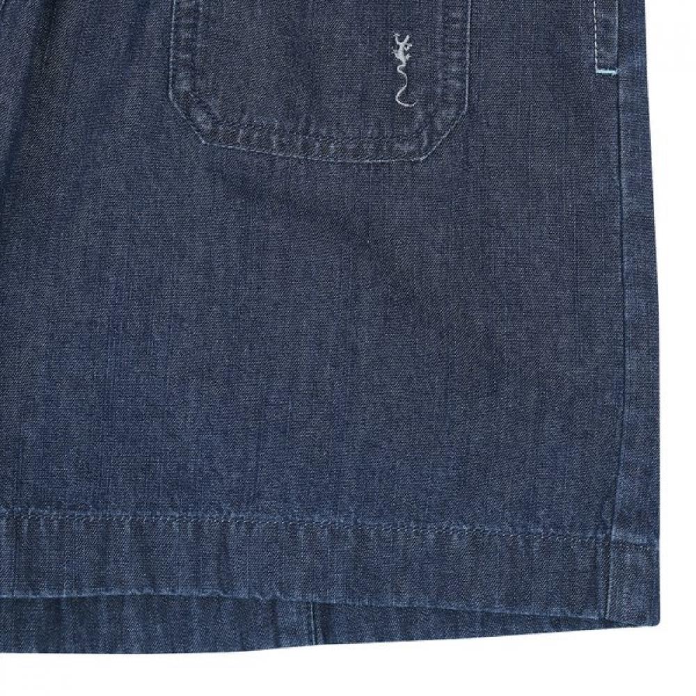 Bluetail Navy Denim Shorts Azb8pt01nv