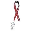 Correa de Pedrería Cordón de Cristal Portatarjetas Correas de Cuerda con Pinza Metálica Cuerda para el Cuello de Smartphone Multicolor