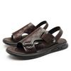 Slippers summer wear non-slip thick-soled one-word drag outdoor sports driving dual-purpose beach sandals