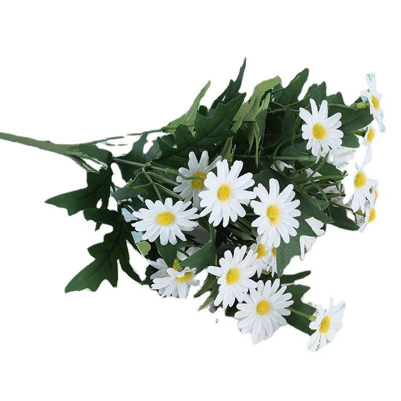 Chrysanthemum Flower Faux Bouquet For Home Decor Creative Photography Props