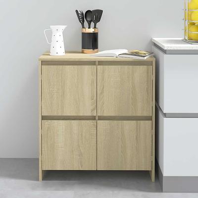 Vidaxl Cabinet, Sonoma Oak, 70X41X75 Cm, Wood-Based Material