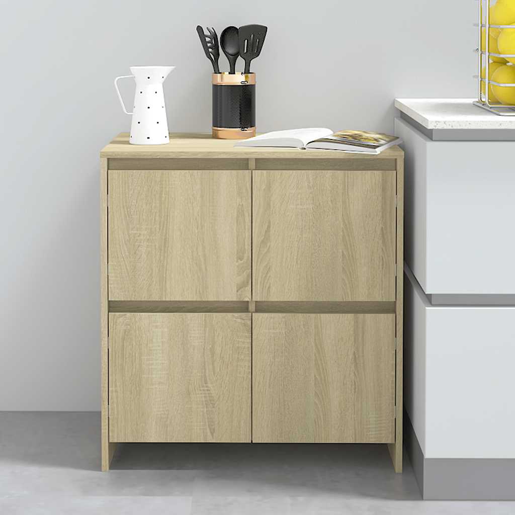 Sideboard Sonoma Oak 70 x 41 x 75 cm Particleboard