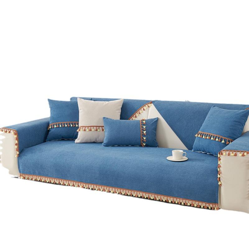 Waterproof Corn Kernels Sofa Cushion, Universal In All Seasons, Wind Leather Sofa Seat Cushion, New Sofa Cover Cover Cloth Towel