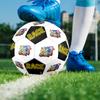 1pc Sonic the Hedgehog Soccer Ball Size 5 Indoor Soccer Ball Fashion Colorful Backyard Game - Great For Sports Fans Gift HE56