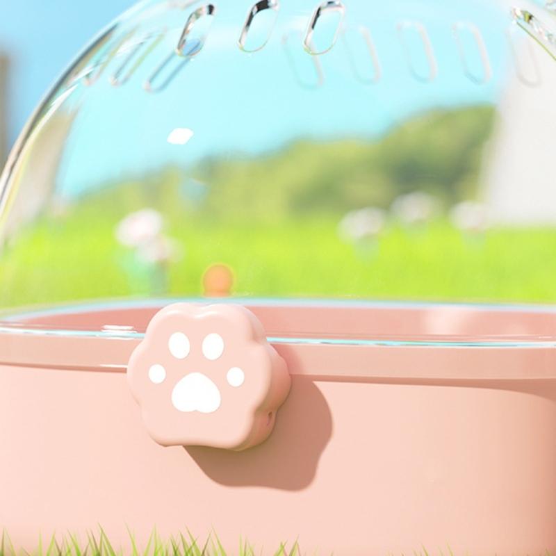 Pet Carriers Cage Portable Cage Hamster Bird Carrier Cage Outgoing Outdoor Travel Pet Hamster Cage with Water Bottle