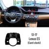 Podstawa niestandardowego uchwytu na telefon do samochodu Lexus ES200/RX300/UX260h/NX200.