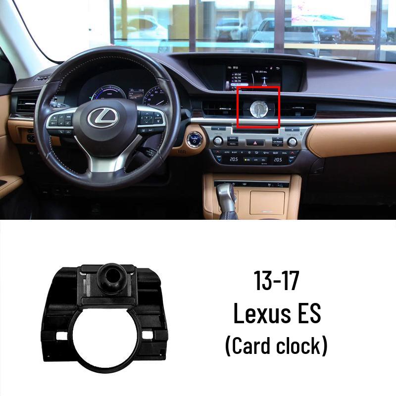 Podstawa niestandardowego uchwytu na telefon do samochodu Lexus ES200/RX300/UX260h/NX200.