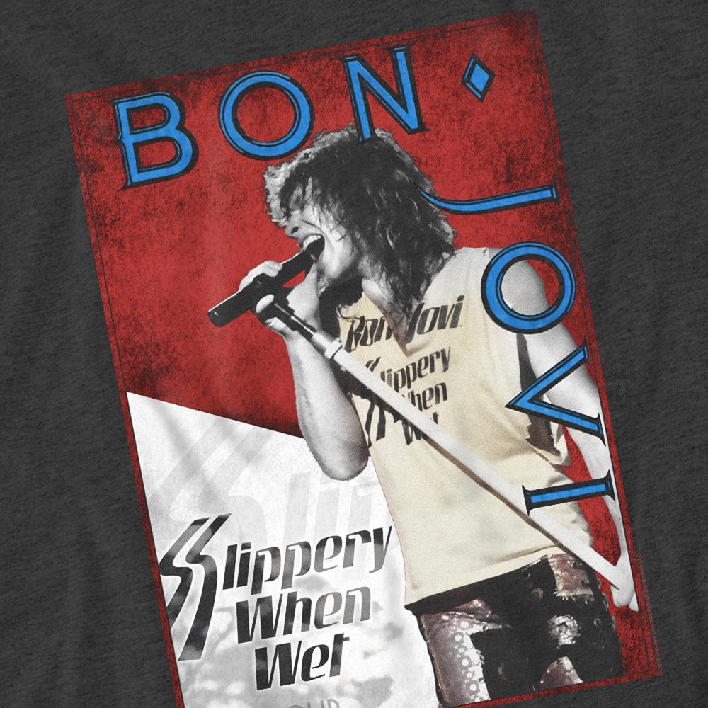 Bon Jovi Unisex Adult 86 Tour T-Shirt