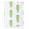 Peter Zucchini Throw Blanket Moving Bed Hairy Flannel Fabric Blankets