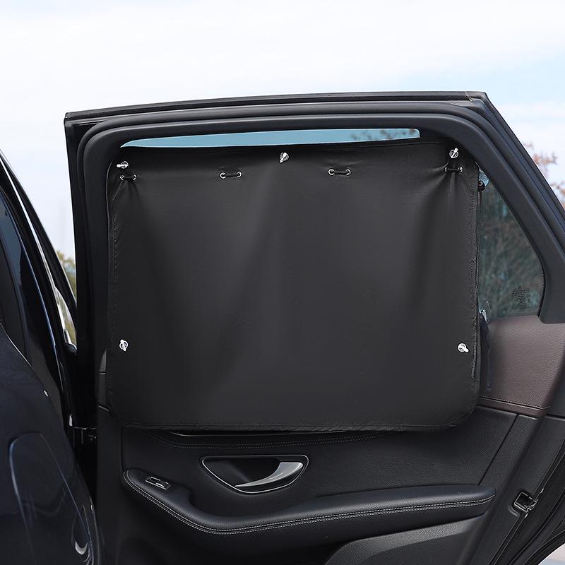 Car Sunshade Curtains: Heat Insulation, Privacy, Sun Protection for Baby