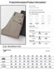 Playboy Men's Ice Silk Slim Straight Casual Pants