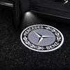 2pcs Car Door Light Laser Logo Decor Project Ghost Lamp For Mercedes Benz A B C M ML GLA GLS E Class W176 W205 W166 W246 W2121