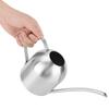 500ml Stainless Steel Indoor Outdoor Watering Can Garden Plant Flower   Spout Watering Pot