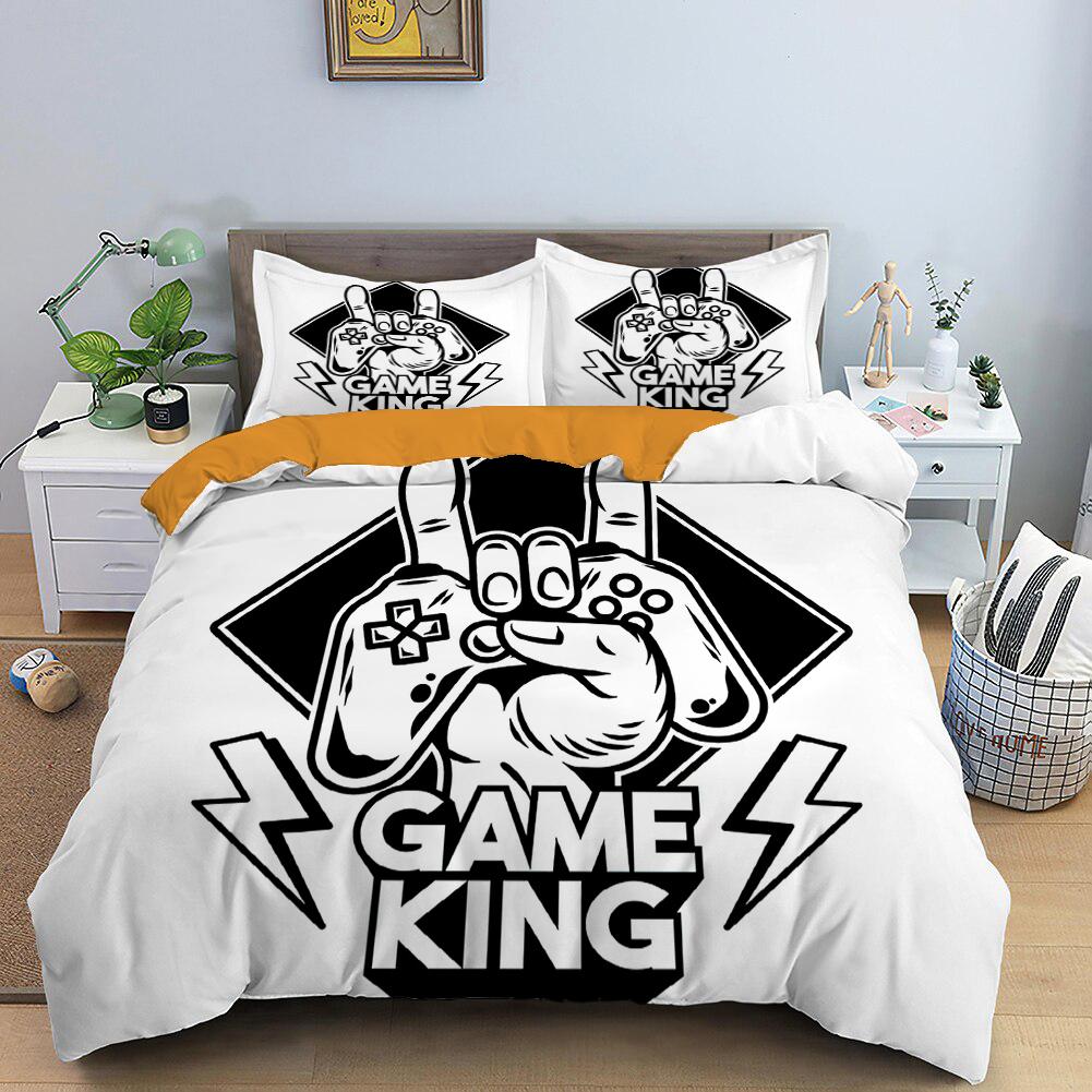 

RunGrape Soft Duvet Cover Beding Set Double Twin Quen King-Sized Dimensionsd Dimensions 240x20 Nordic Bed Cover 135 Euro Bed Linen Game Bedclothes 100*200cm Single