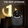 2025 USB Smart Inverter Ultrasonic Multifunctional Household Rodent & Insect Repeller