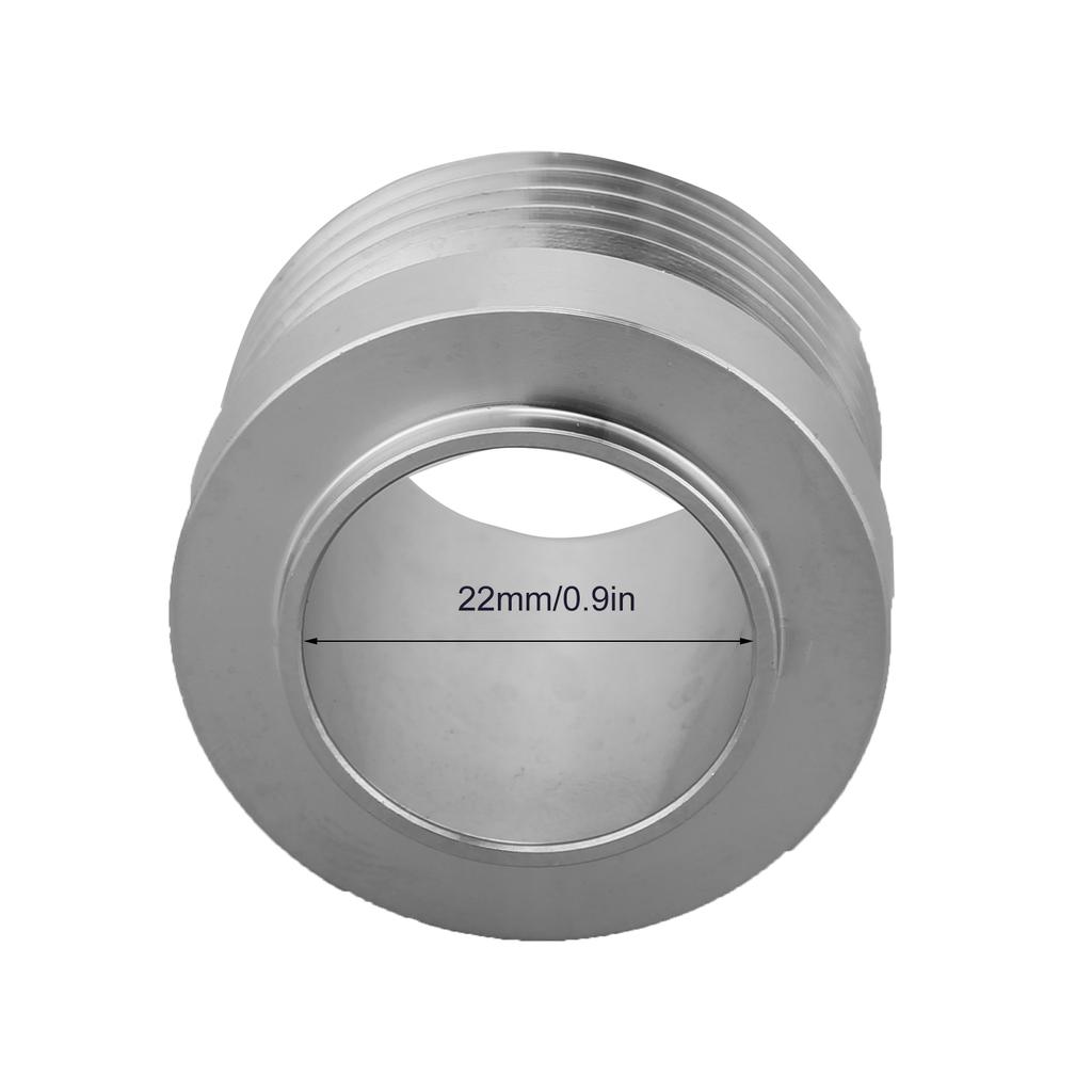 16AN Fitting Bung Stainless Steel Weld Car Modification for Fuel Tube TORQ‑0016SWOF