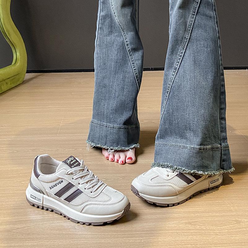 Little White Shoes Women's Spring Forrest Gump New Female Student Leisure Sports Versatile Board Shoes