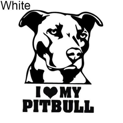 Fun Bull Terrier Dog Bone Fuel Gas Tank Car Sticker Cool Puppy Pet Laptop Decal