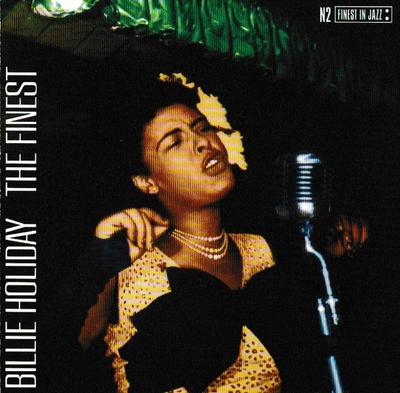 CD BILLIE HOLIDAY  The Finest  NST025 Newsound 2000 1999 Japan Jazz Used