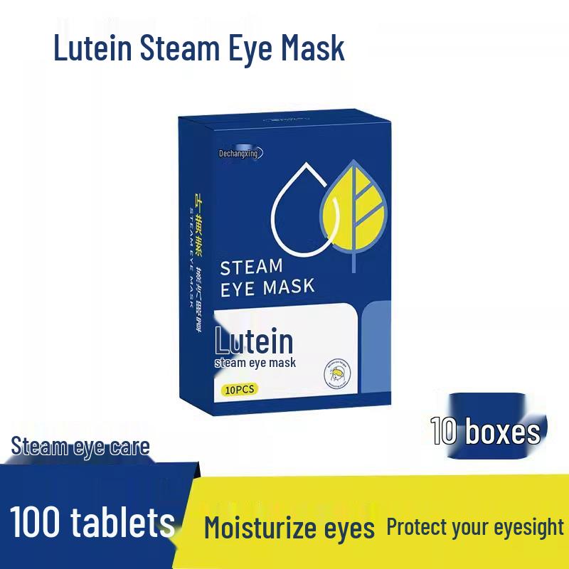 Bijvoet Stoom Oogmasker: Verlicht Vermoeidheid, Donkere Kringen, Droogheid & Blokkeer Licht