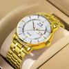 Waterproof Men'S Watch Male Student Trend Couple Automatic Movement Watch Male